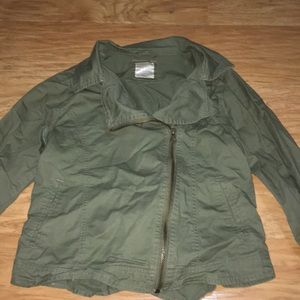 P.S Aeropostale army green jacket